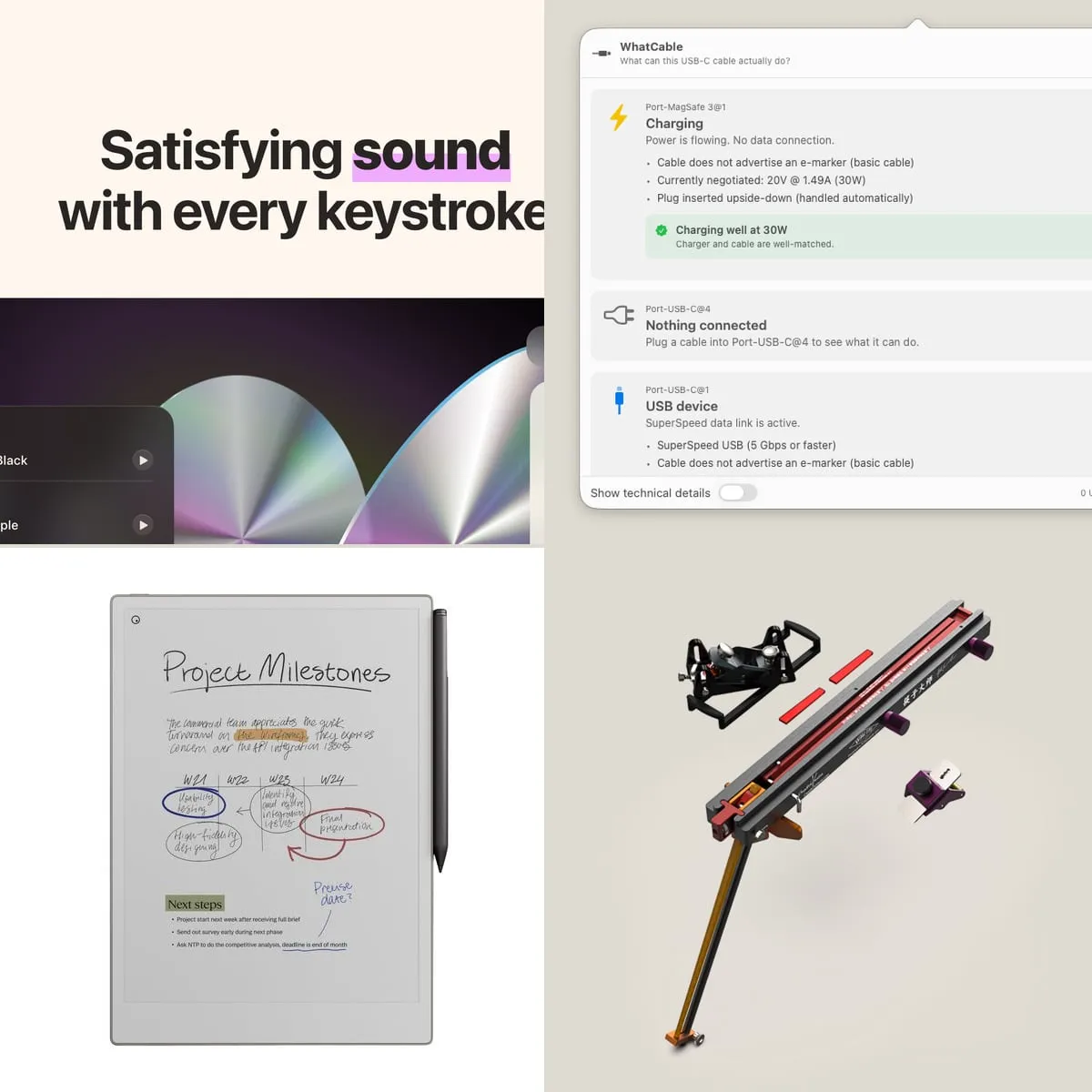 Single-virtue tools