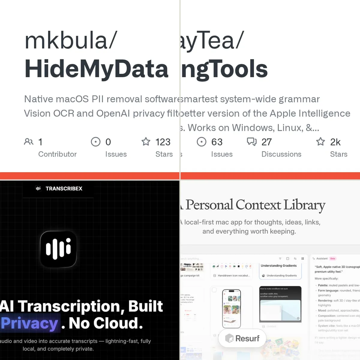 On-device, by design