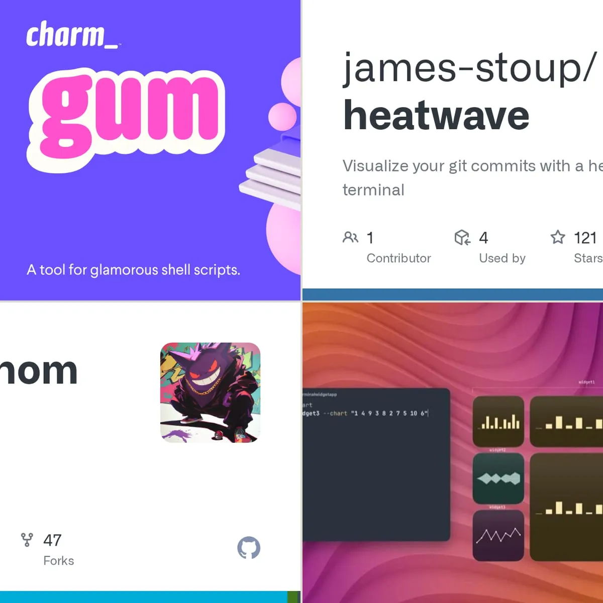Things in the terminal