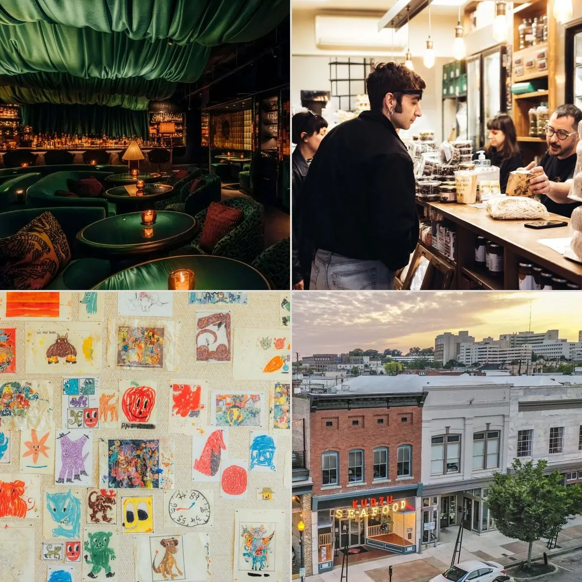 Places built around one idea