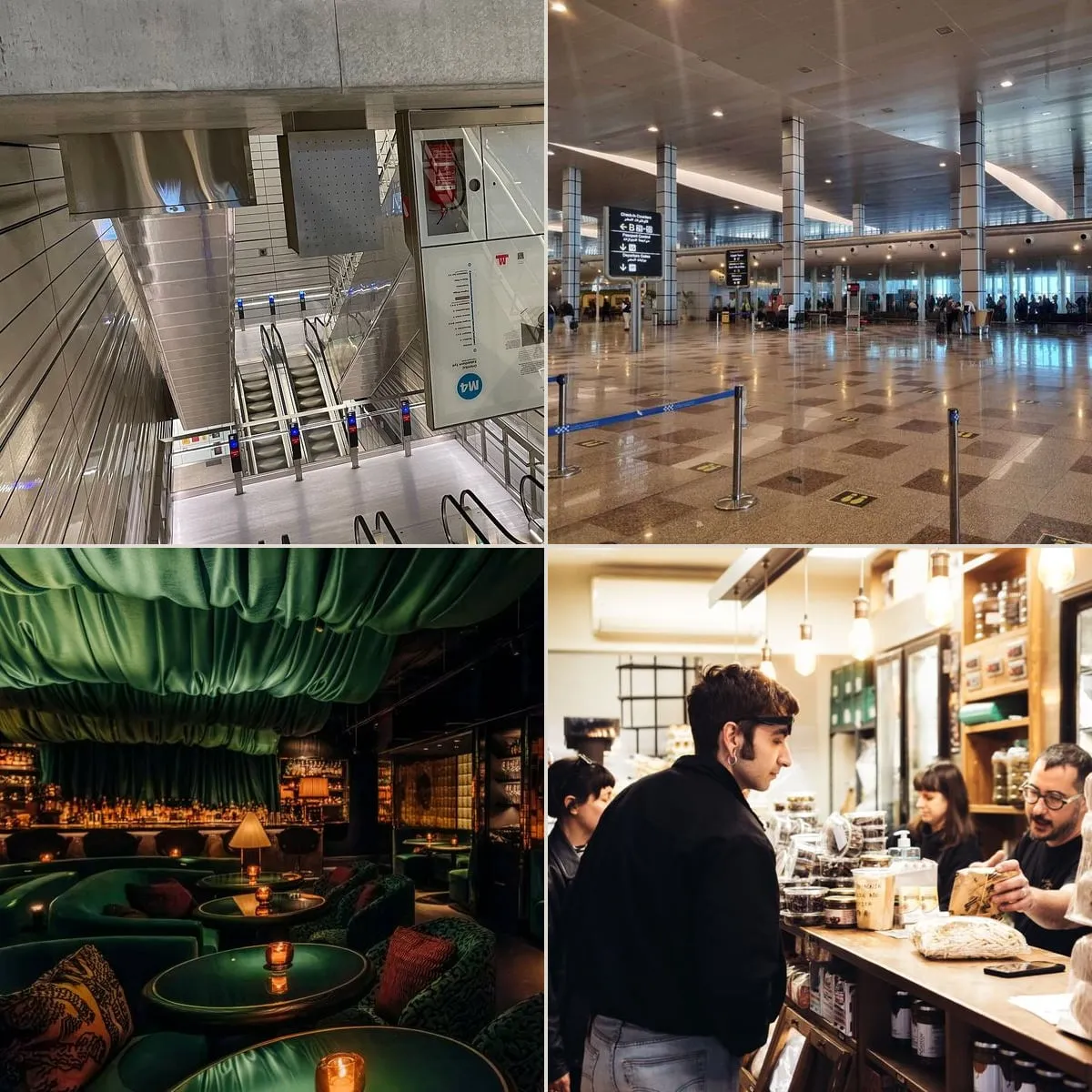 Places built around one idea