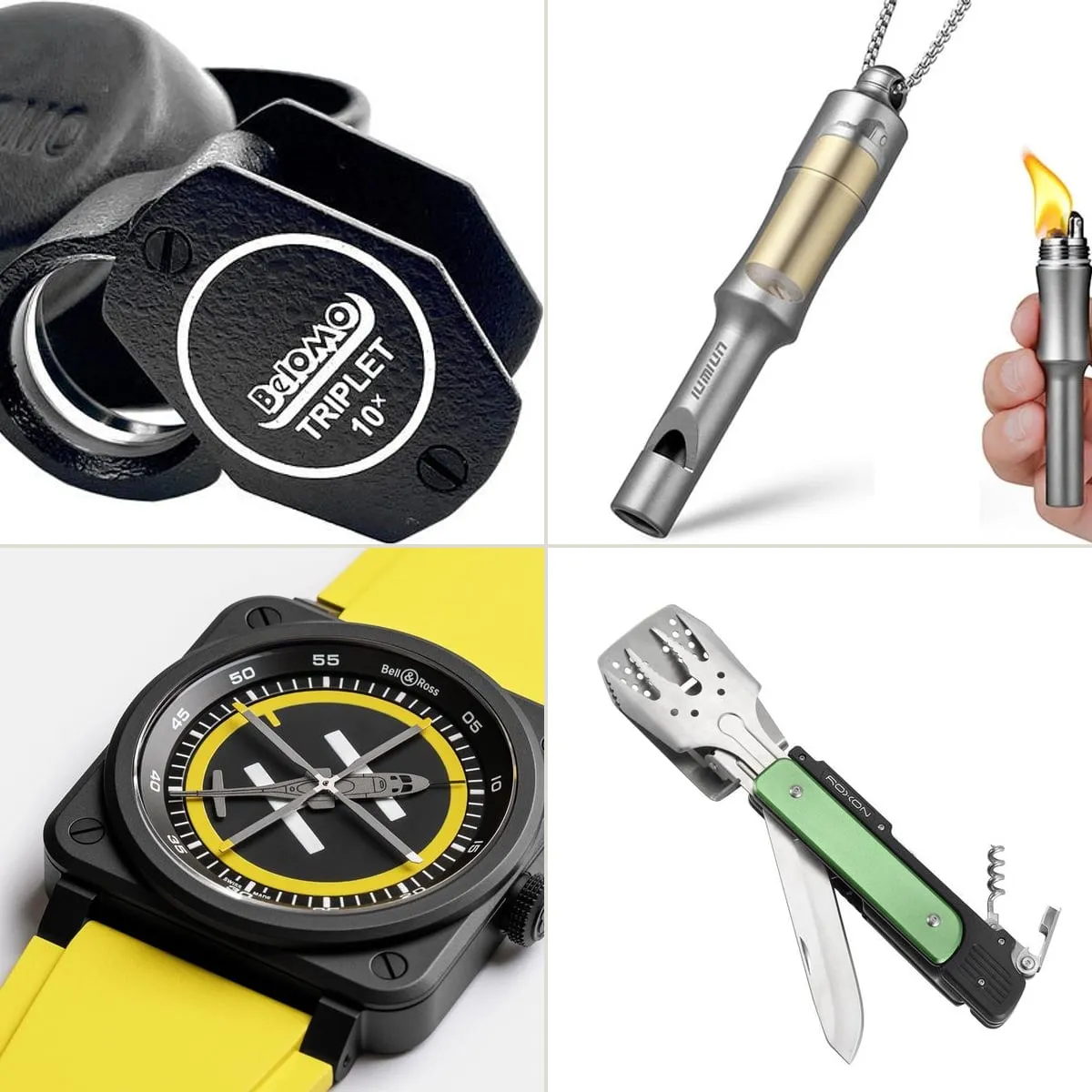 Everyday carry that hides a trick