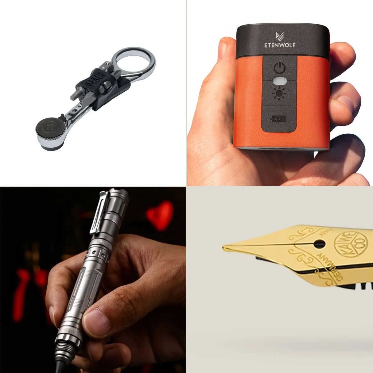 Everyday carry that hides a trick