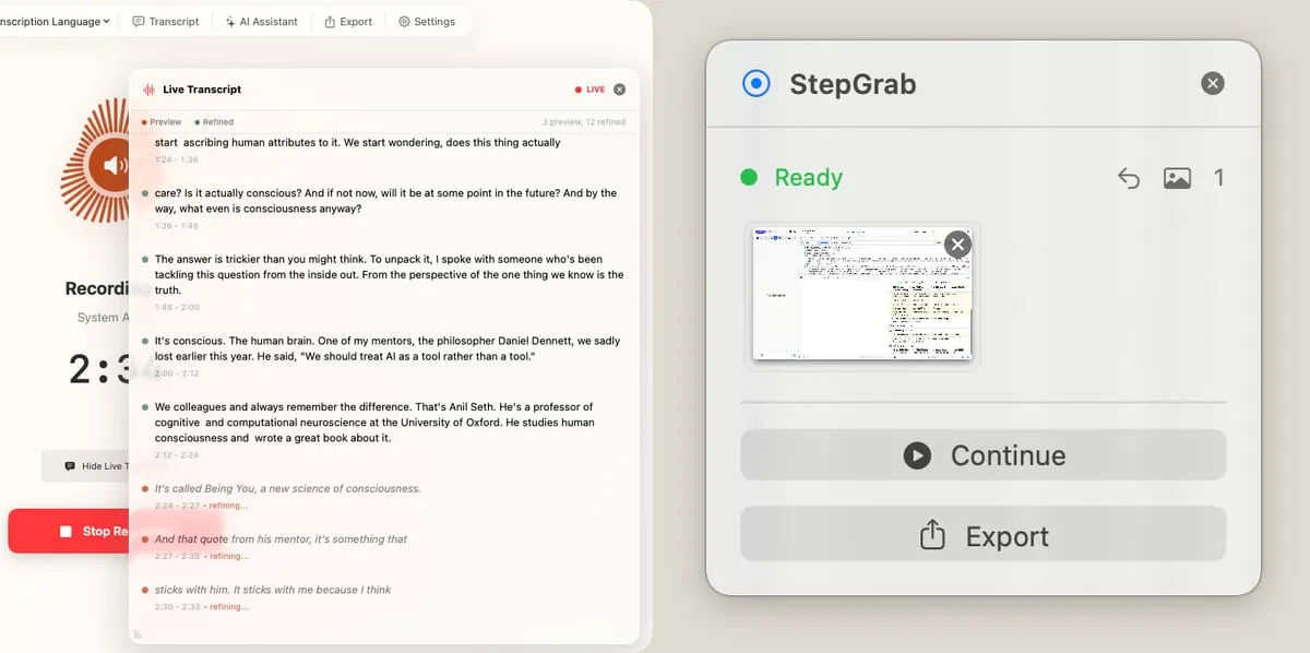 Three Mac apps that won't let it slip past