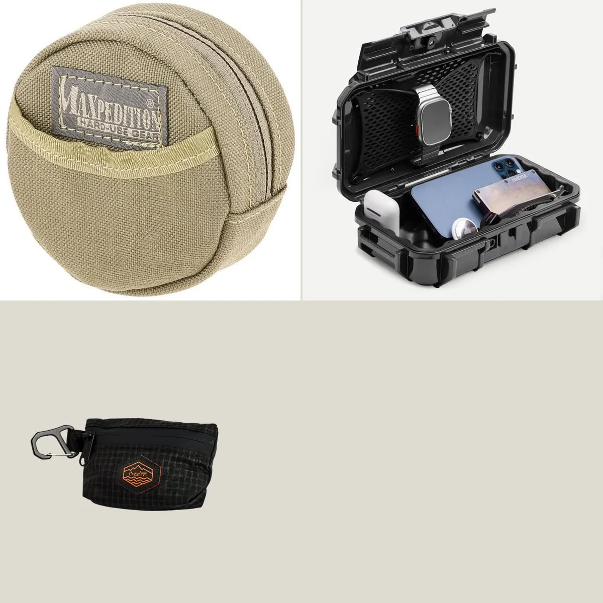 Hard cases for soft cargo