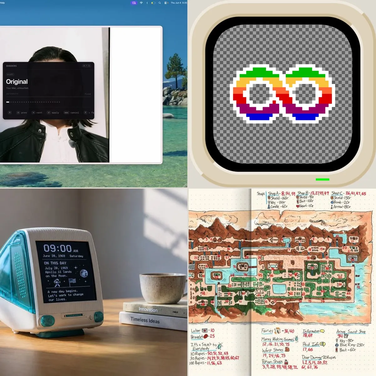 The machines we grew up with