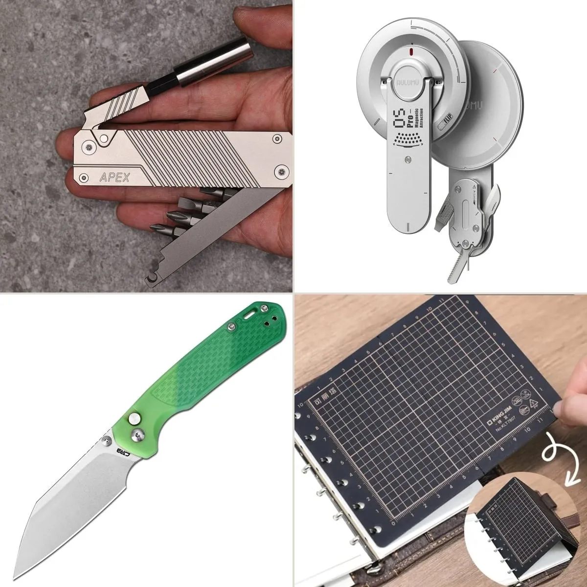 Carry that does a second job