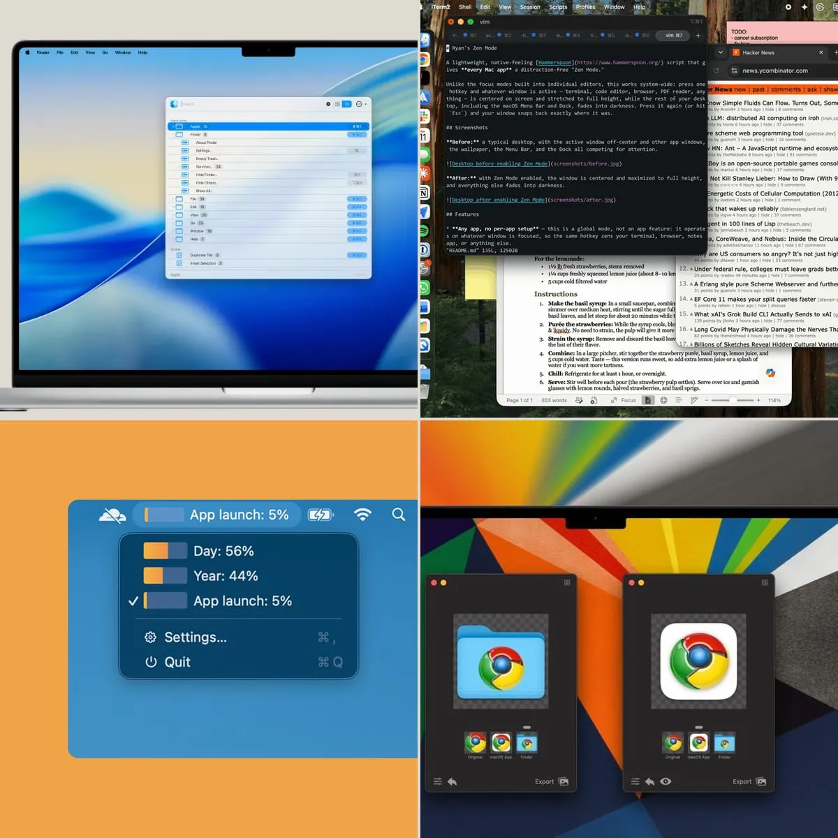 Small apps that reshape the Mac