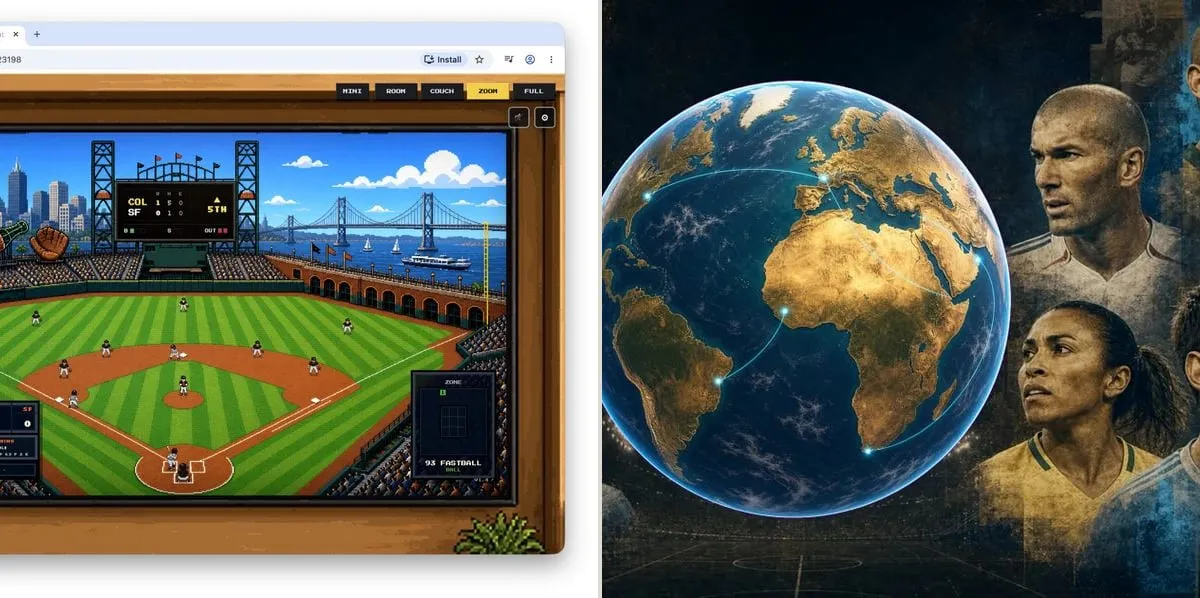 Whole worlds you can poke at