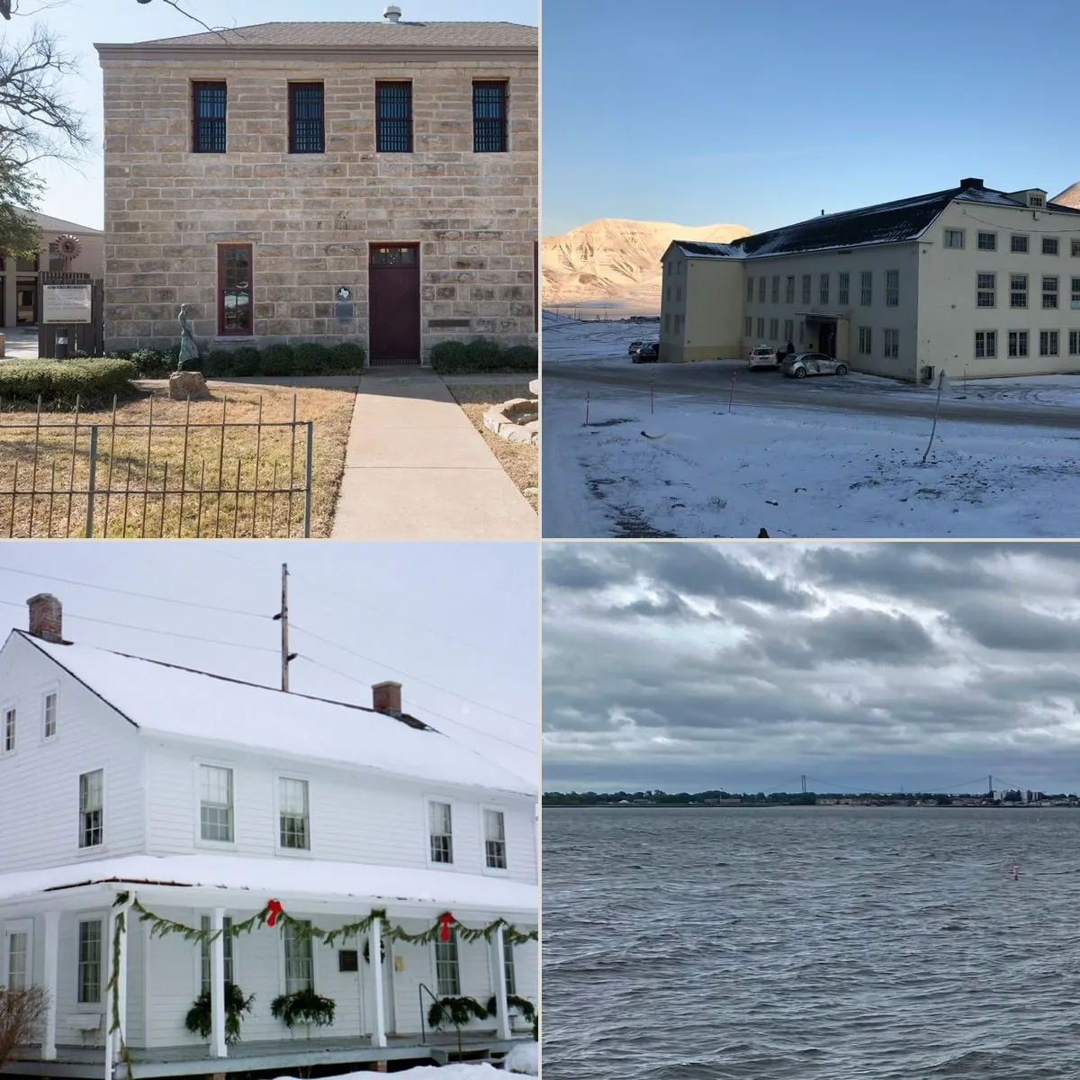 Buildings that outlived their first purpose