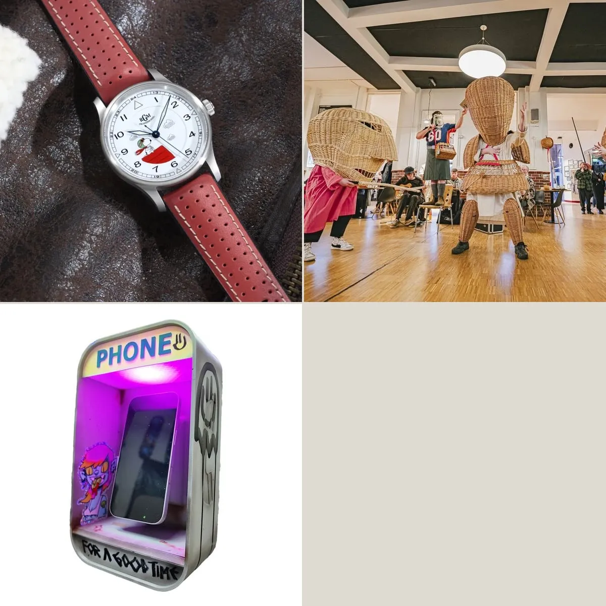 One pair of hands made this