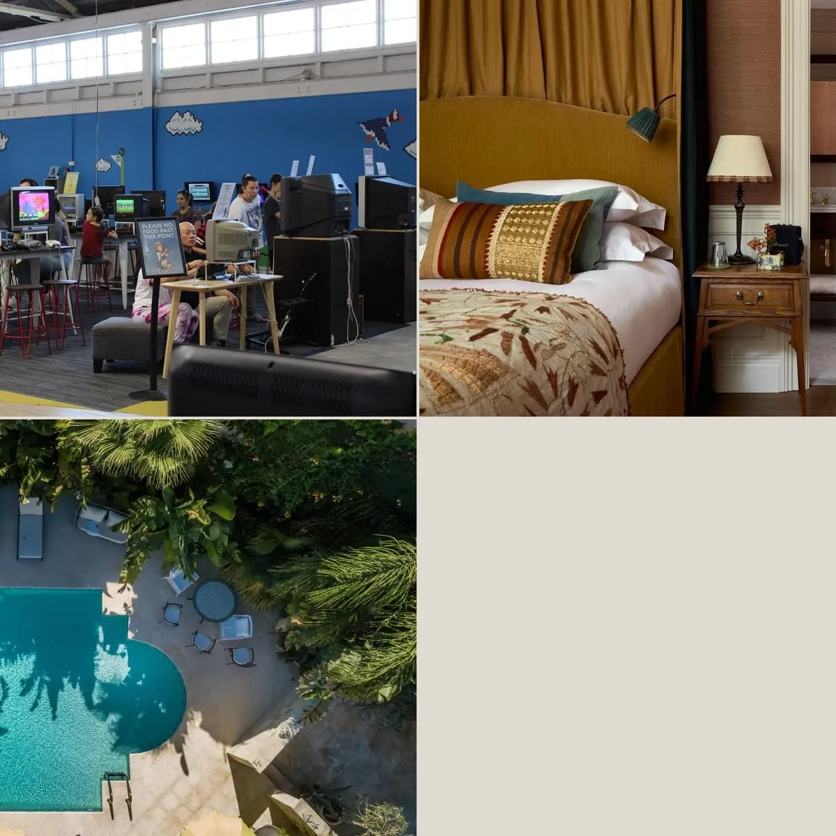 Rooms furnished by an obsession