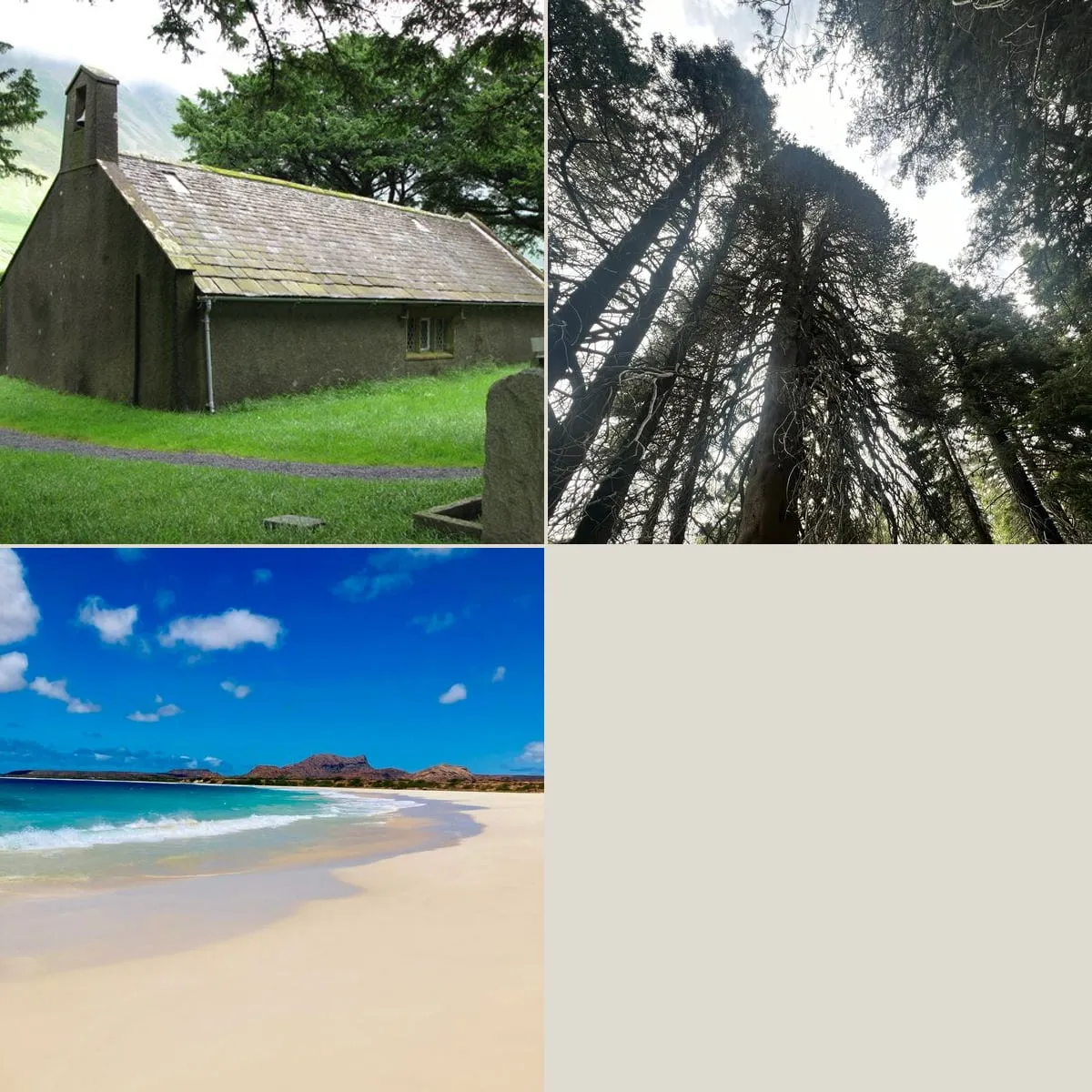 The smallest, the largest and the emptiest