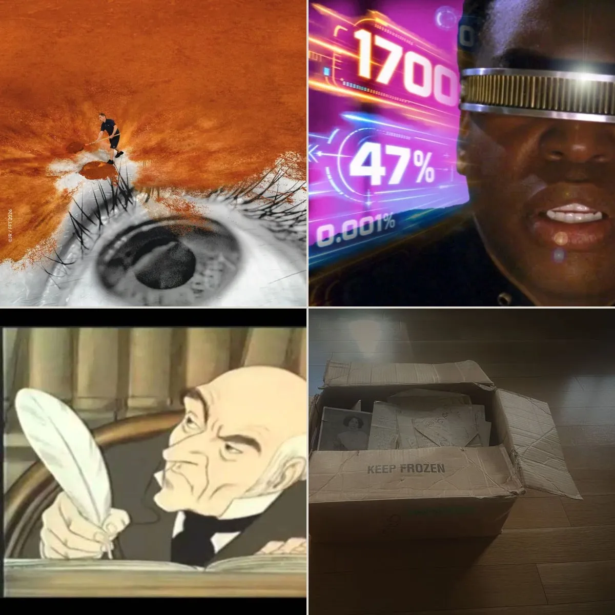 The complete run