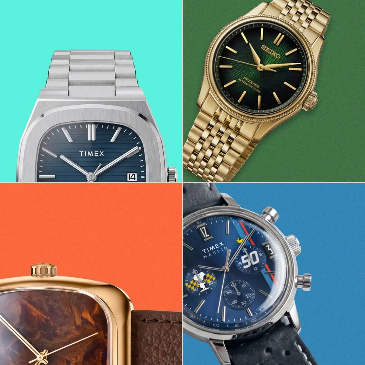 The dial is a picture of something else