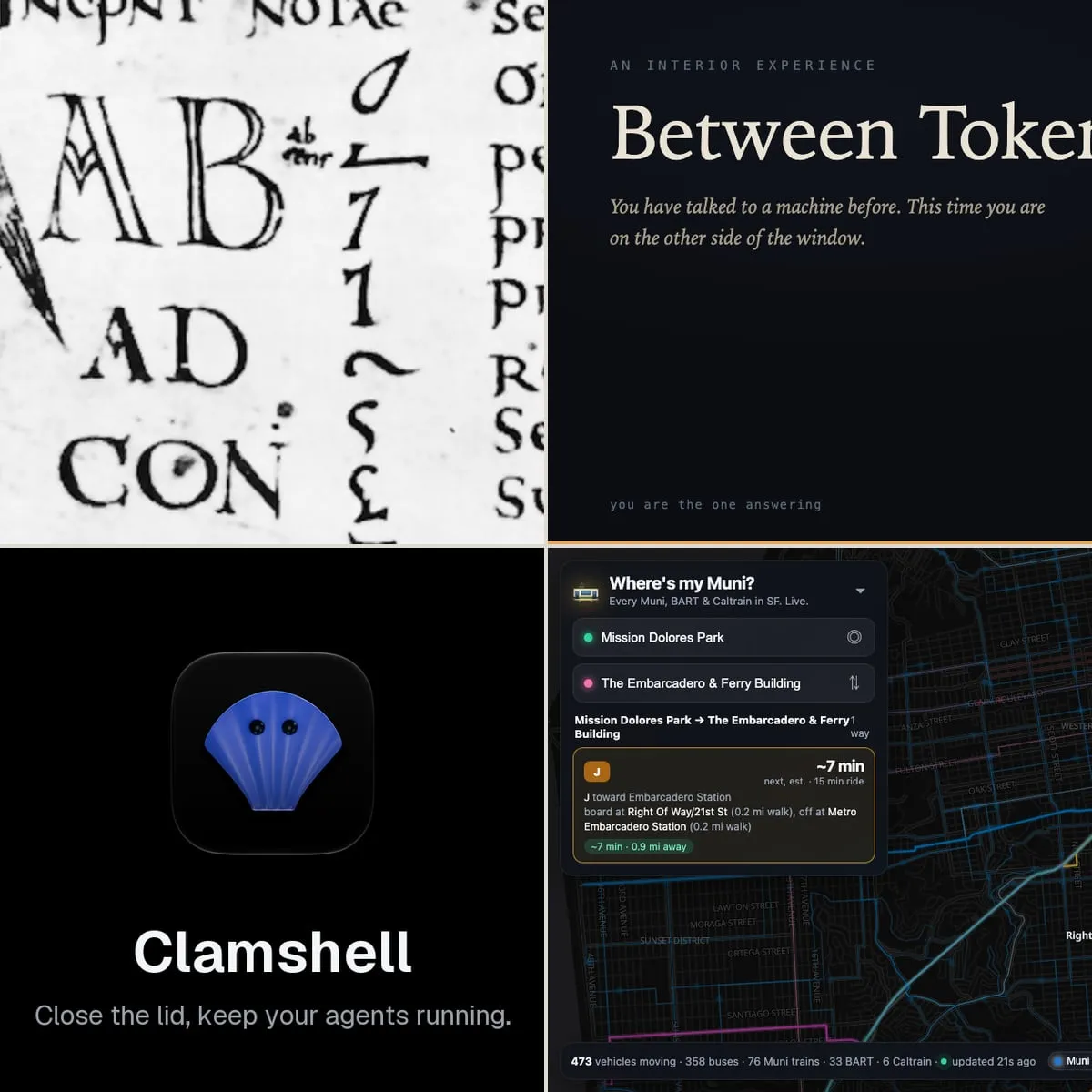 The week's catch — August 10–16