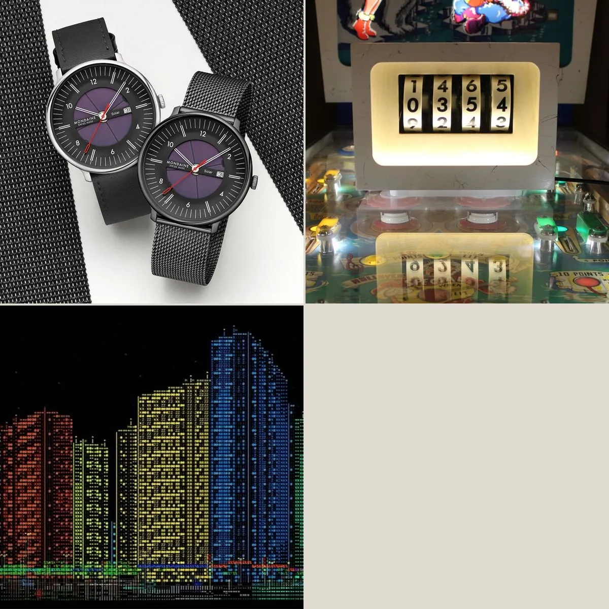 You can watch it working