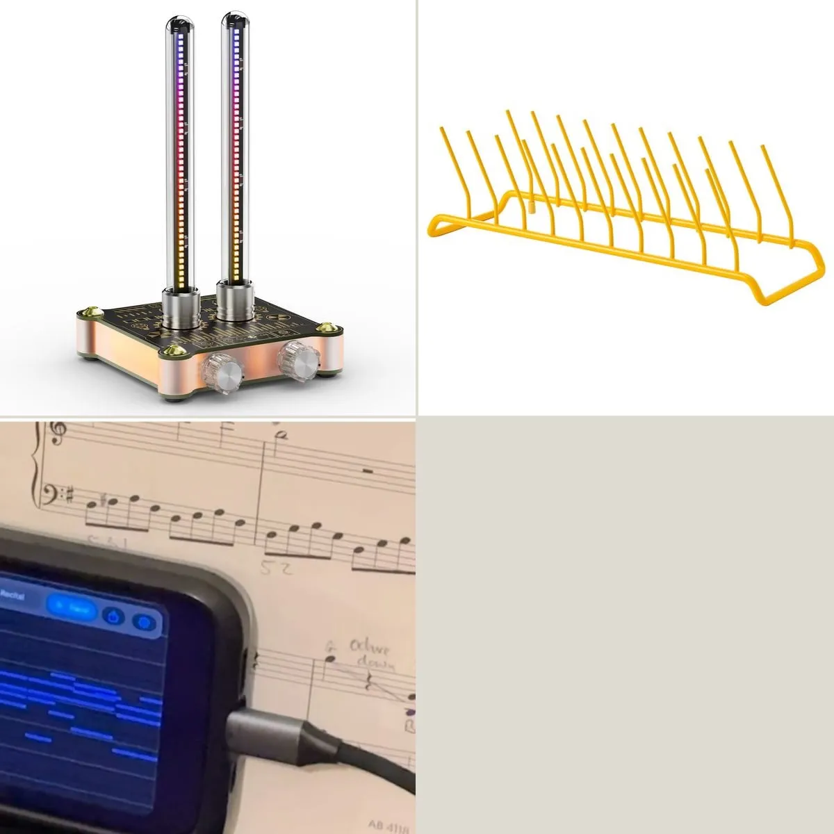 Give the music something to look at
