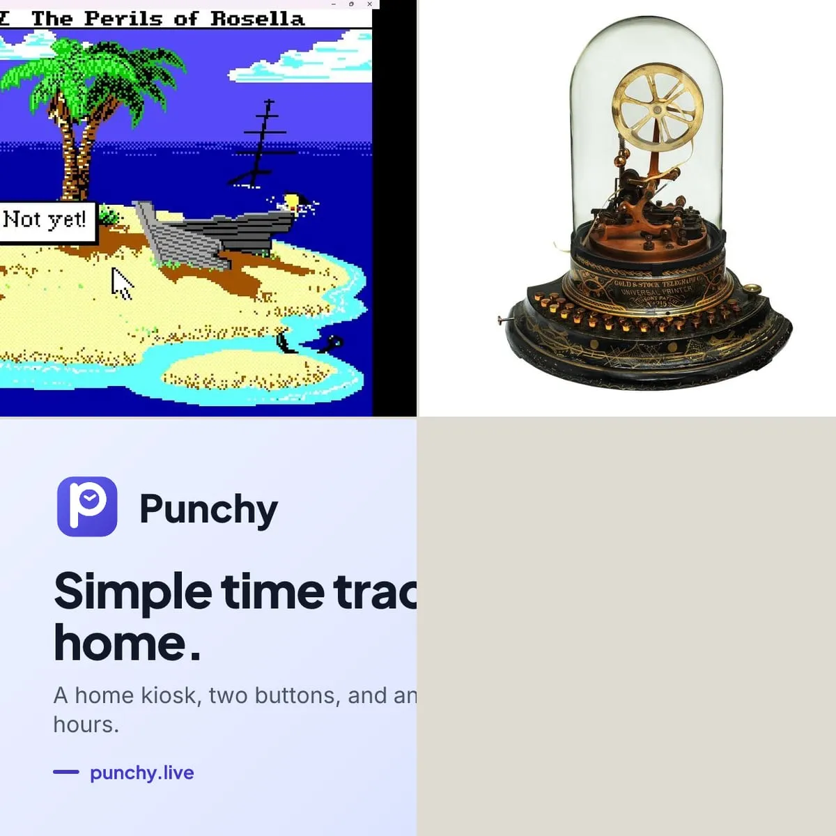 Now you can actually check