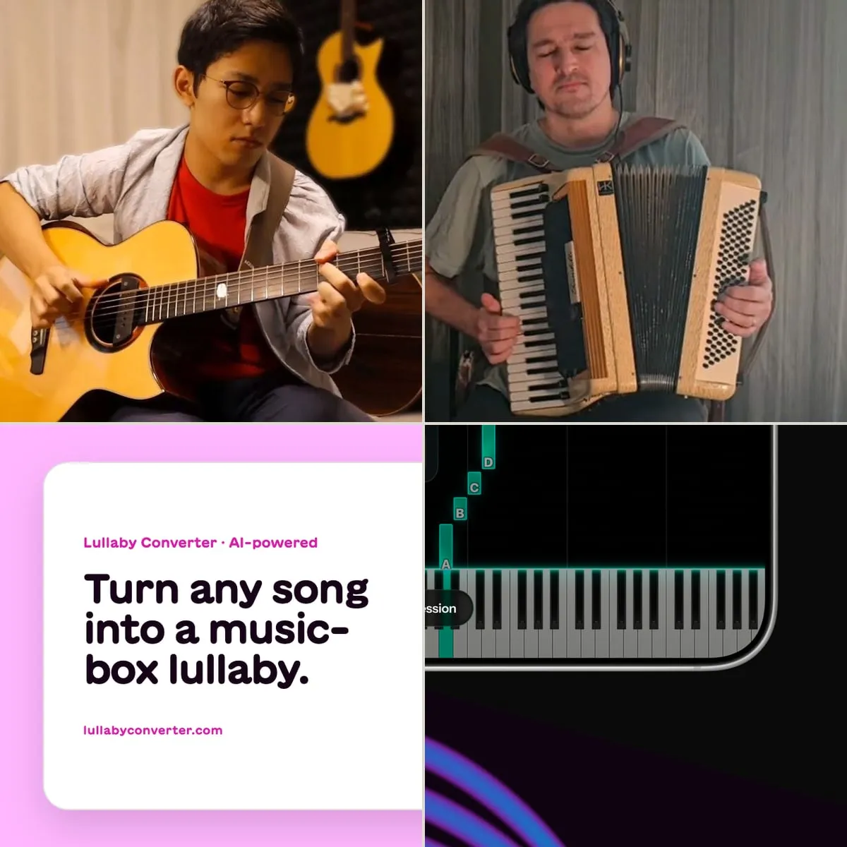 The same song, the wrong instrument