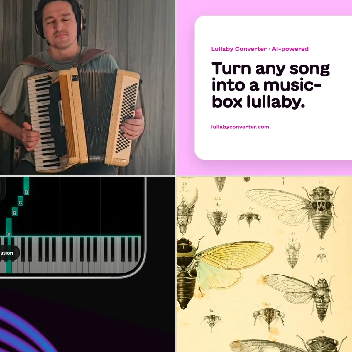 The same song, the wrong instrument