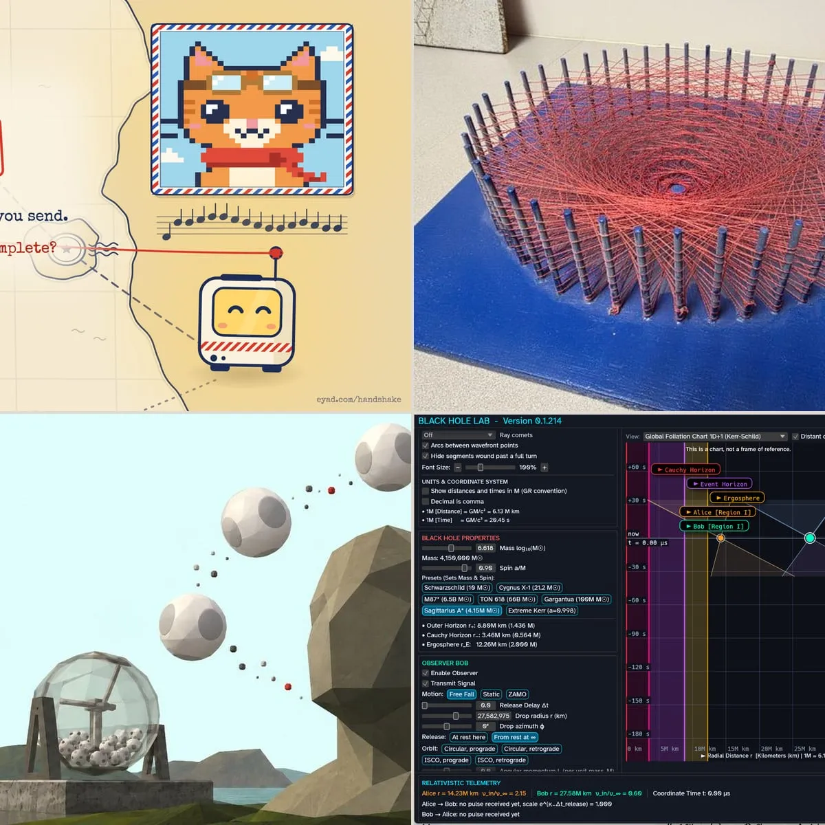 Theory you can poke at