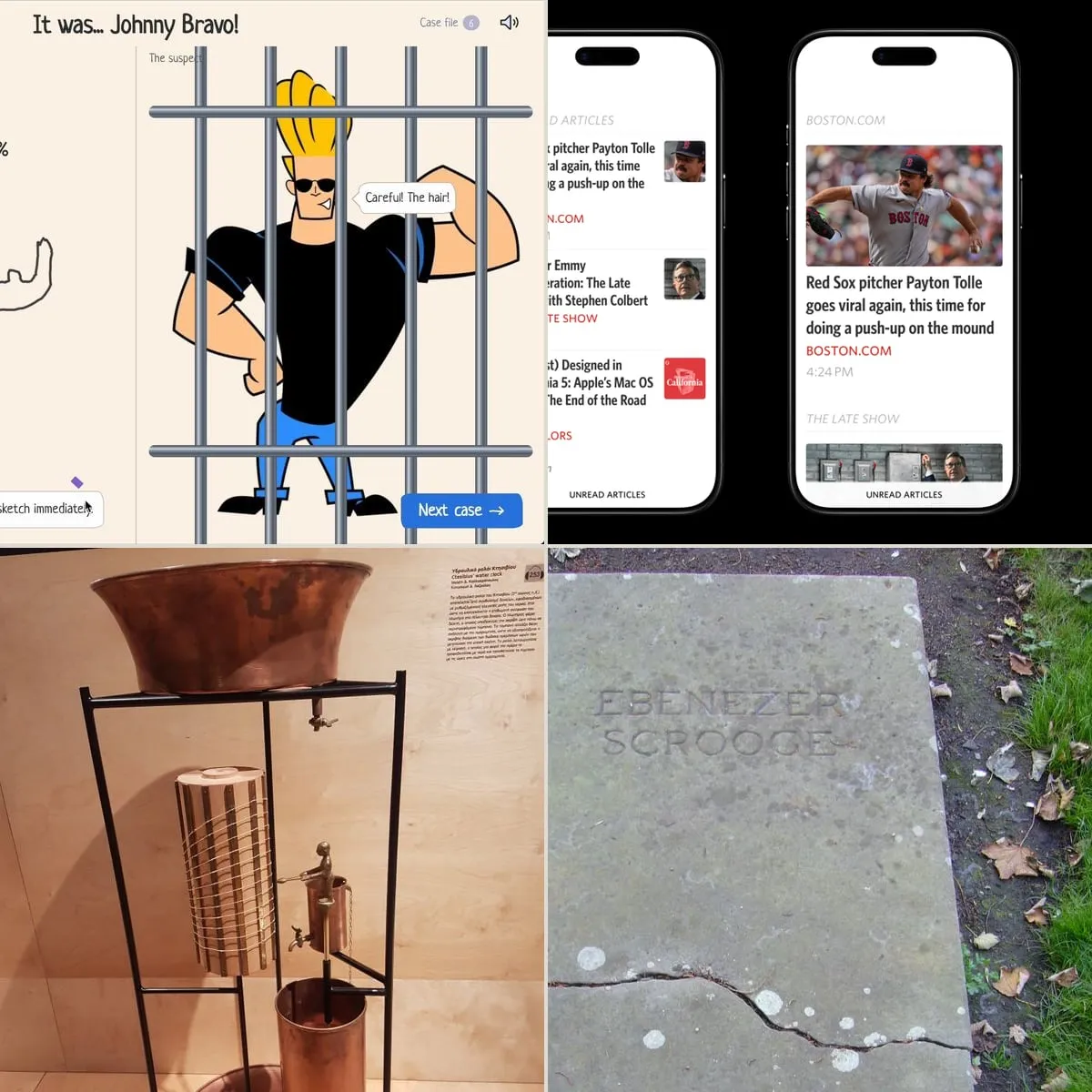The week's catch — September 7–13