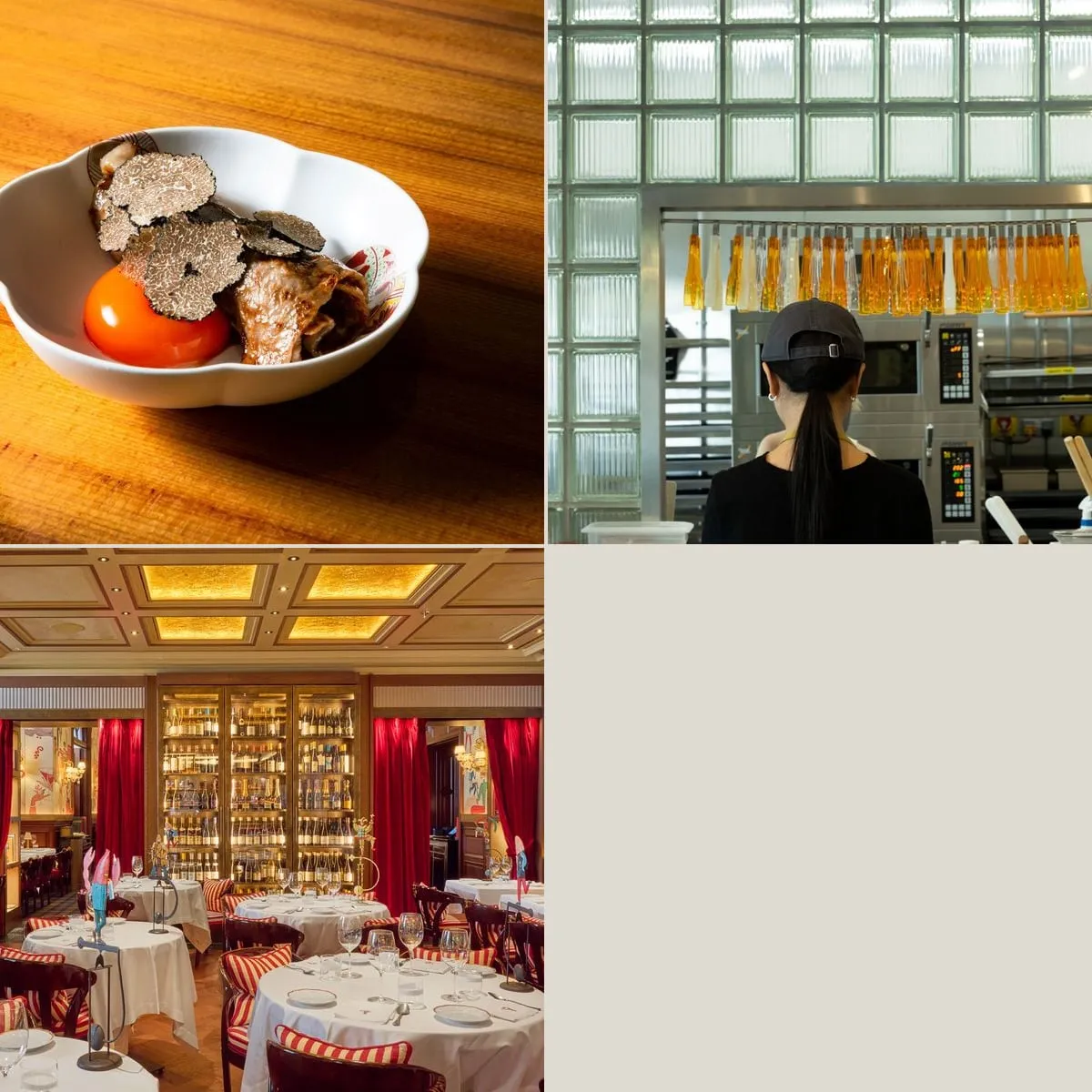 Another city's cooking, in London