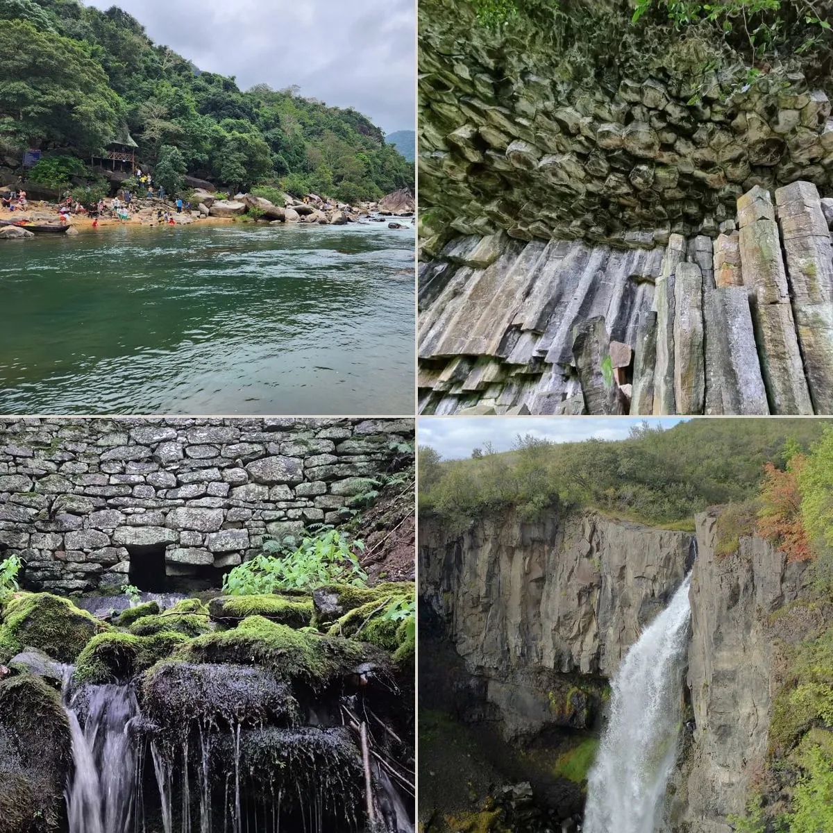 Not the famous waterfall