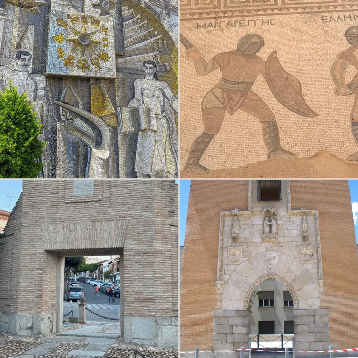 Spelled out in stone