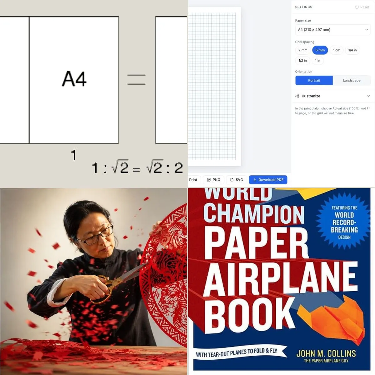 What one sheet of paper can be