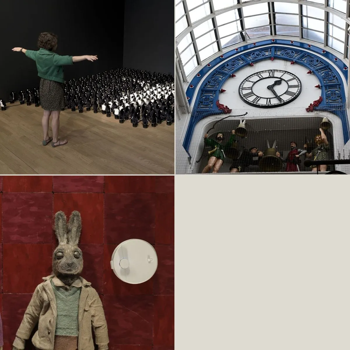 Figures made to move