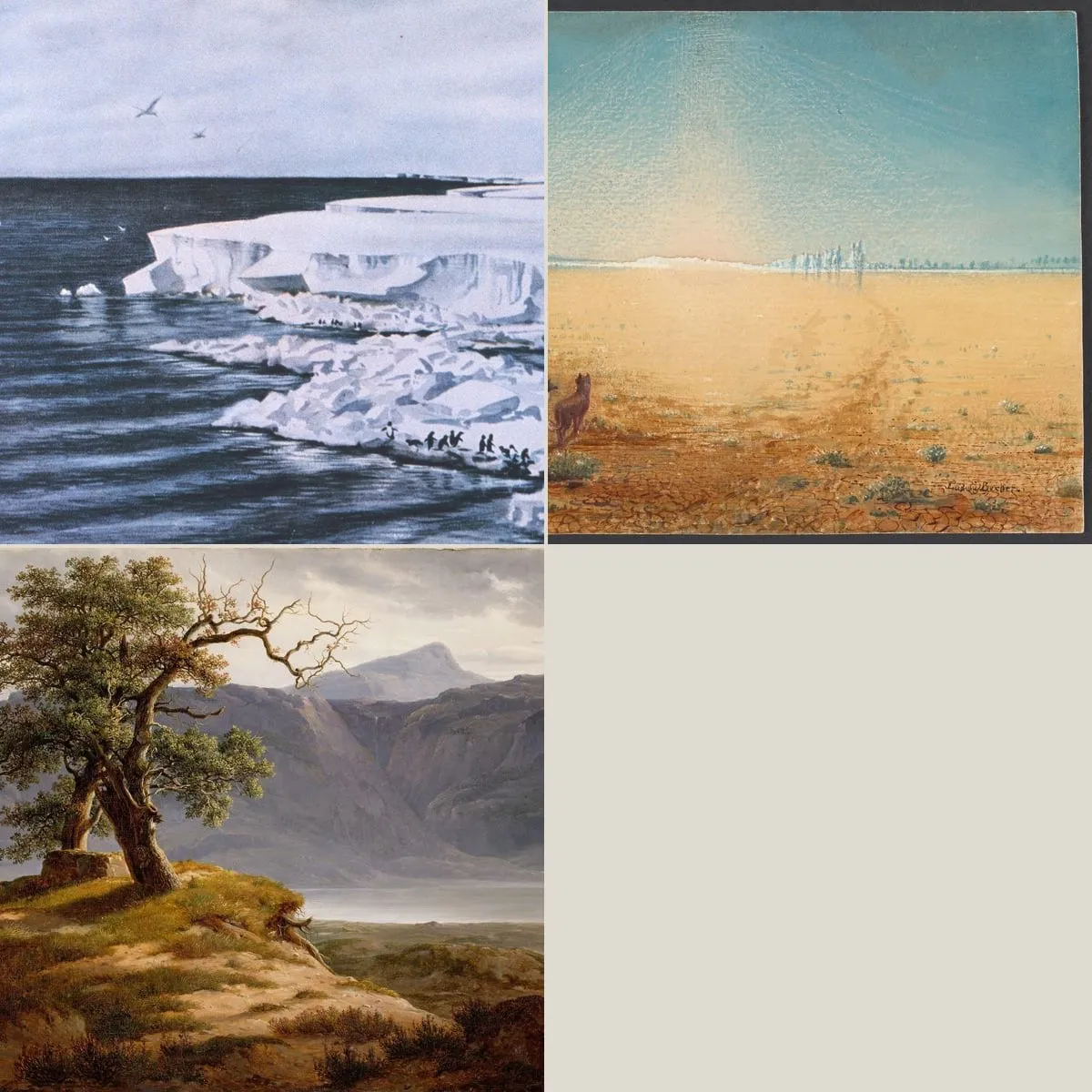 One painter, followed through a life