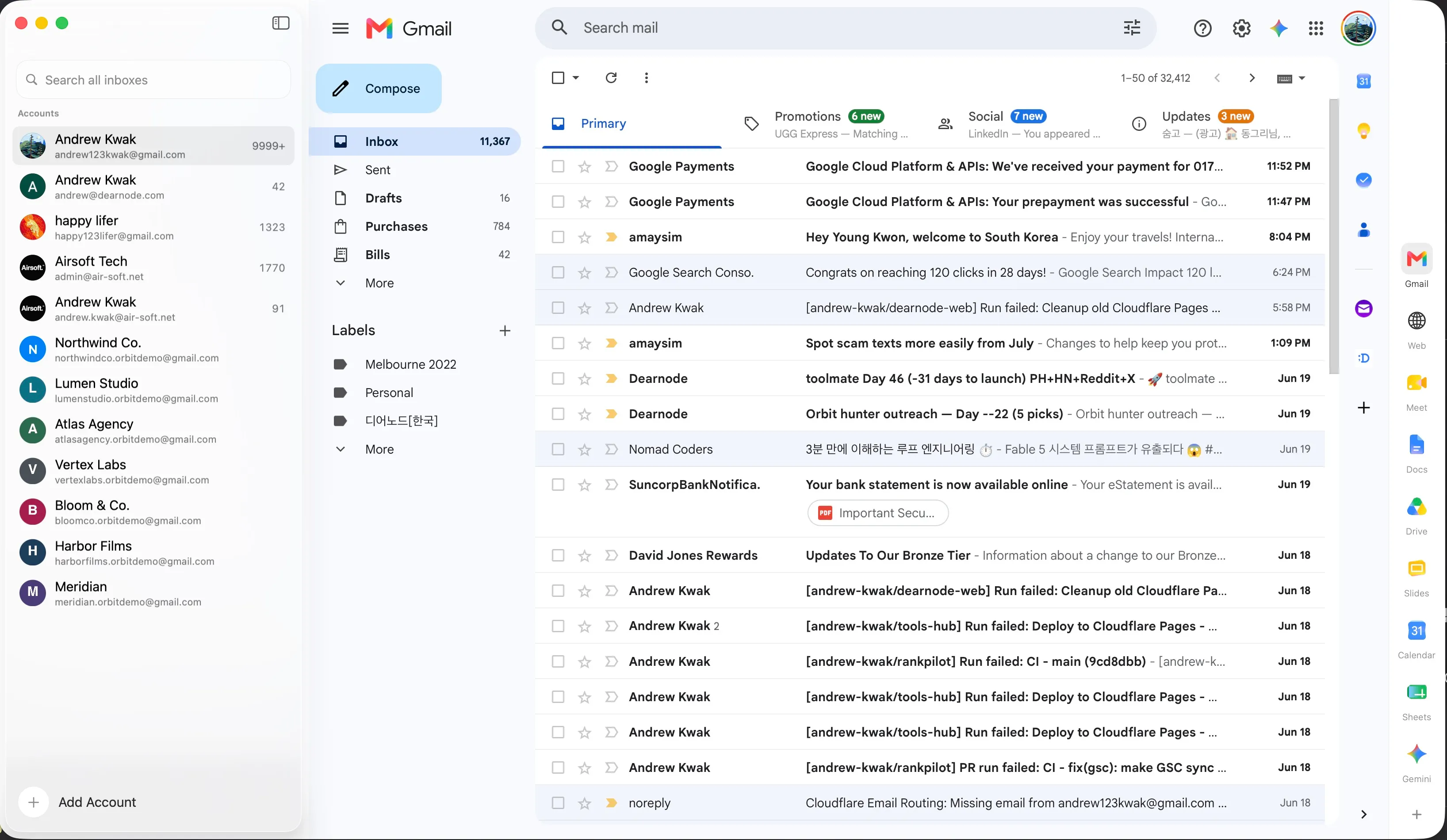 Orbit for Mac