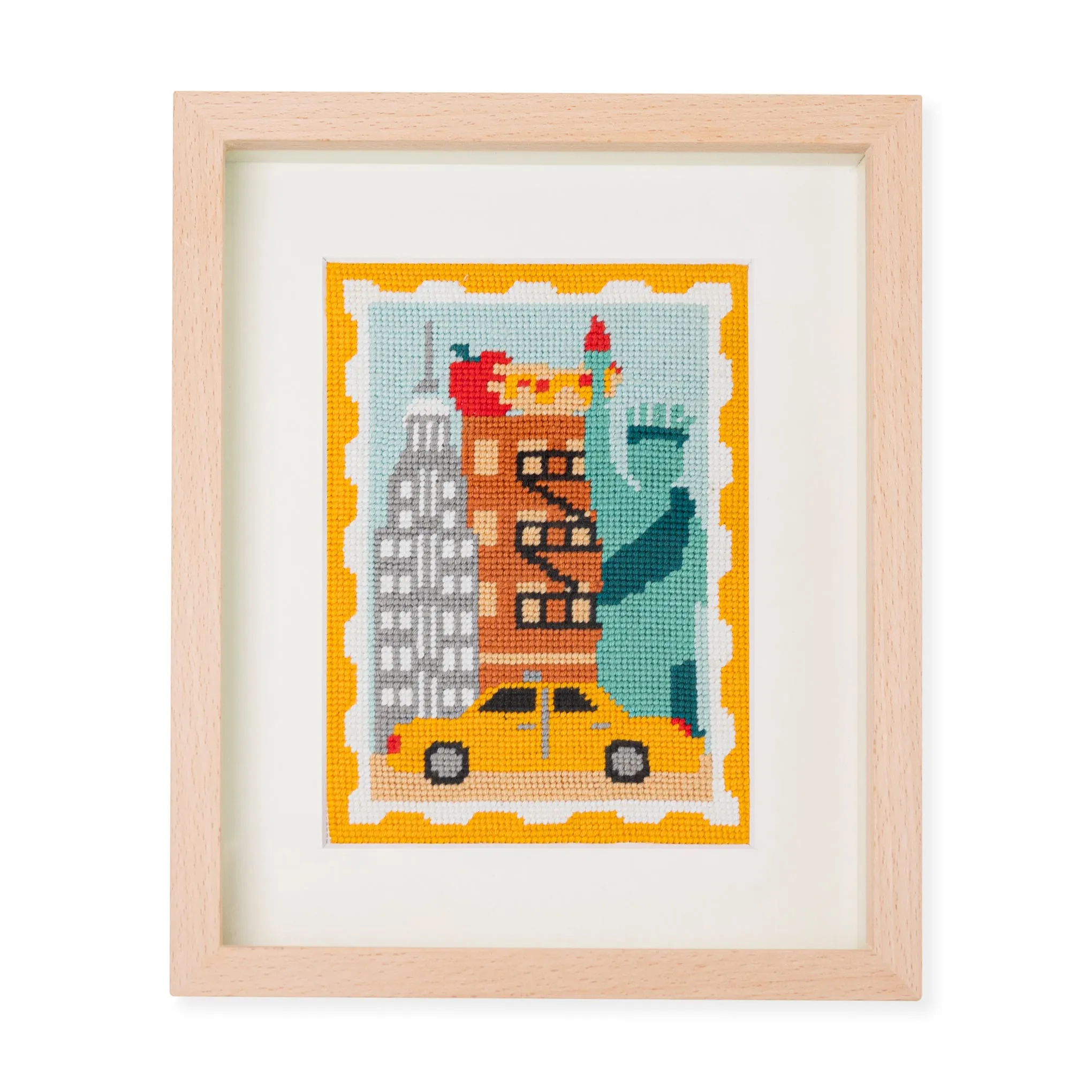 DIY New York City Needlepoint Kit