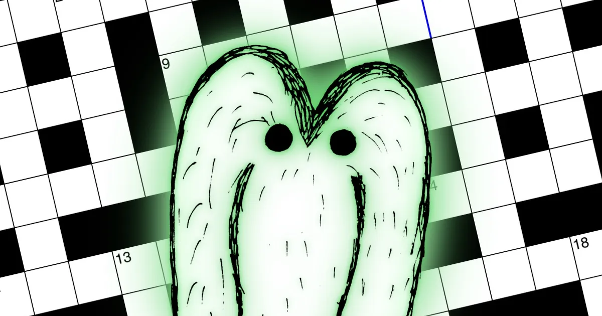 The Cryptic Cryptid Crossword