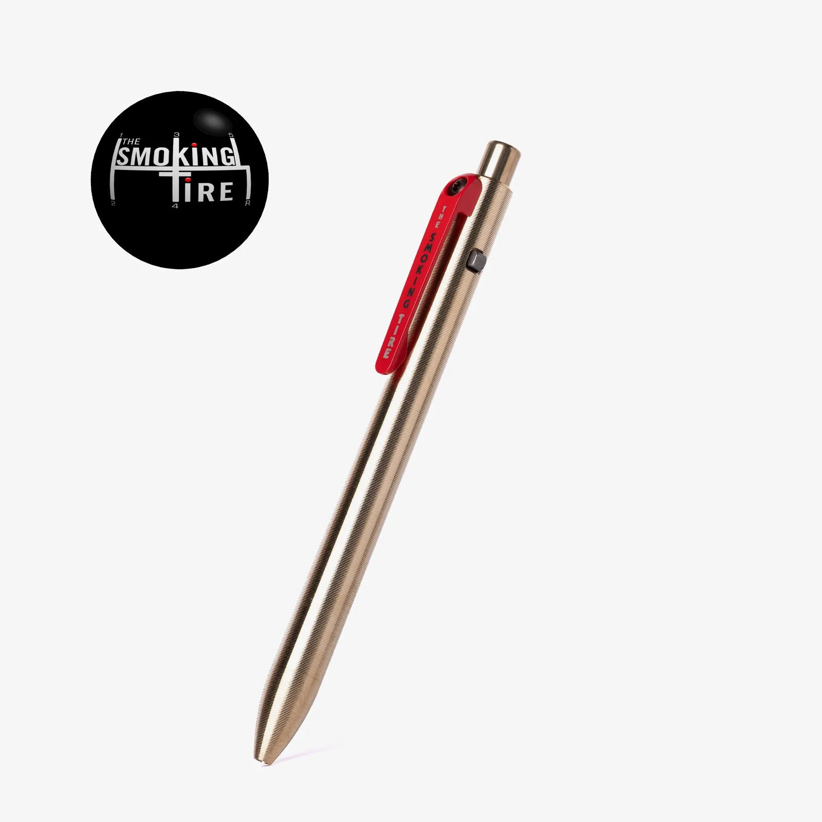 Tactile Turn × The Smoking Tire Side-Click Pen
