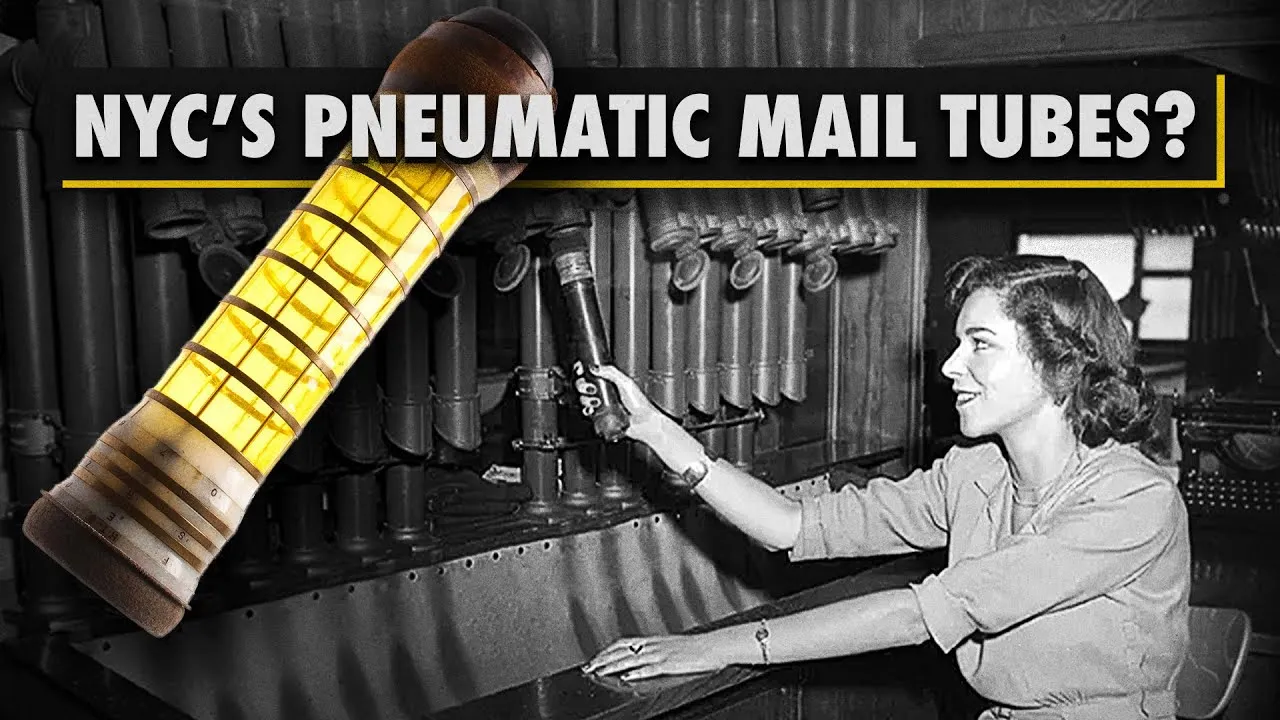 Pneumatic Tube Mail