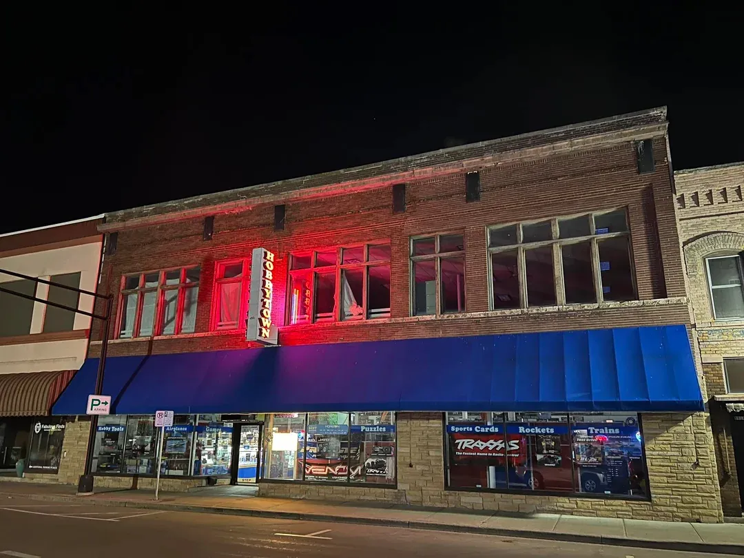 The Original Backrooms Location
