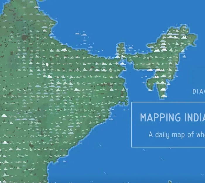 Mapping India's Clouds