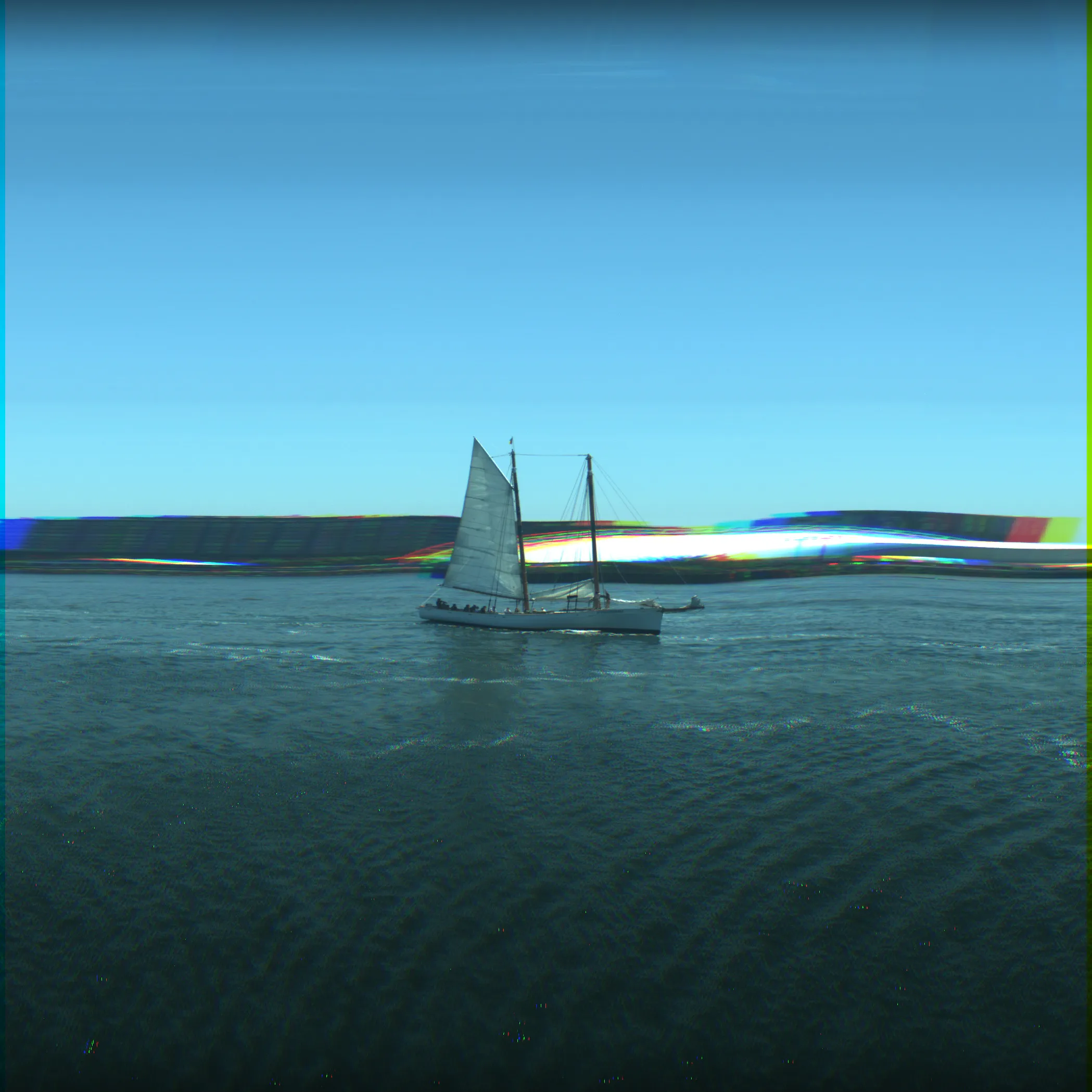 Using the Railway Network as a Flatbed Scanner