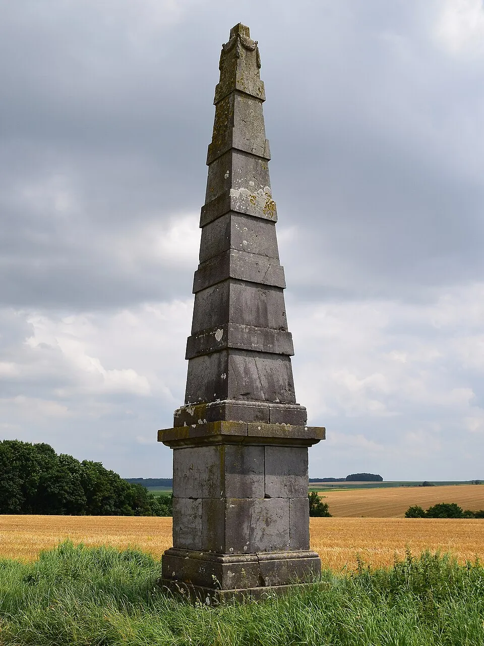 Pyramide de Verlée