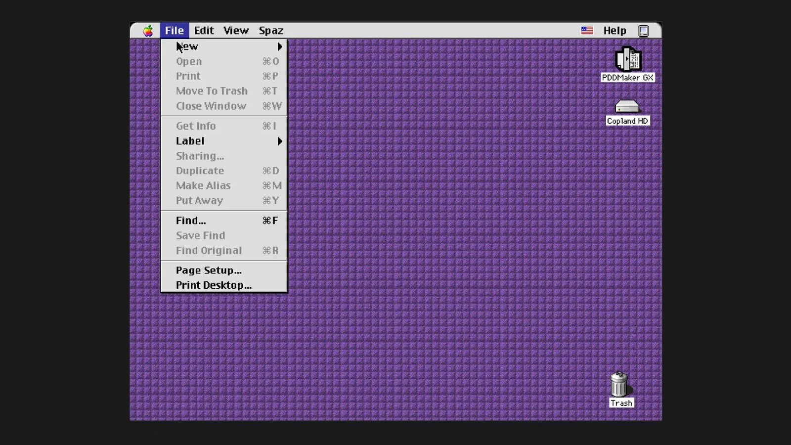 Copland D11E4 Emulator