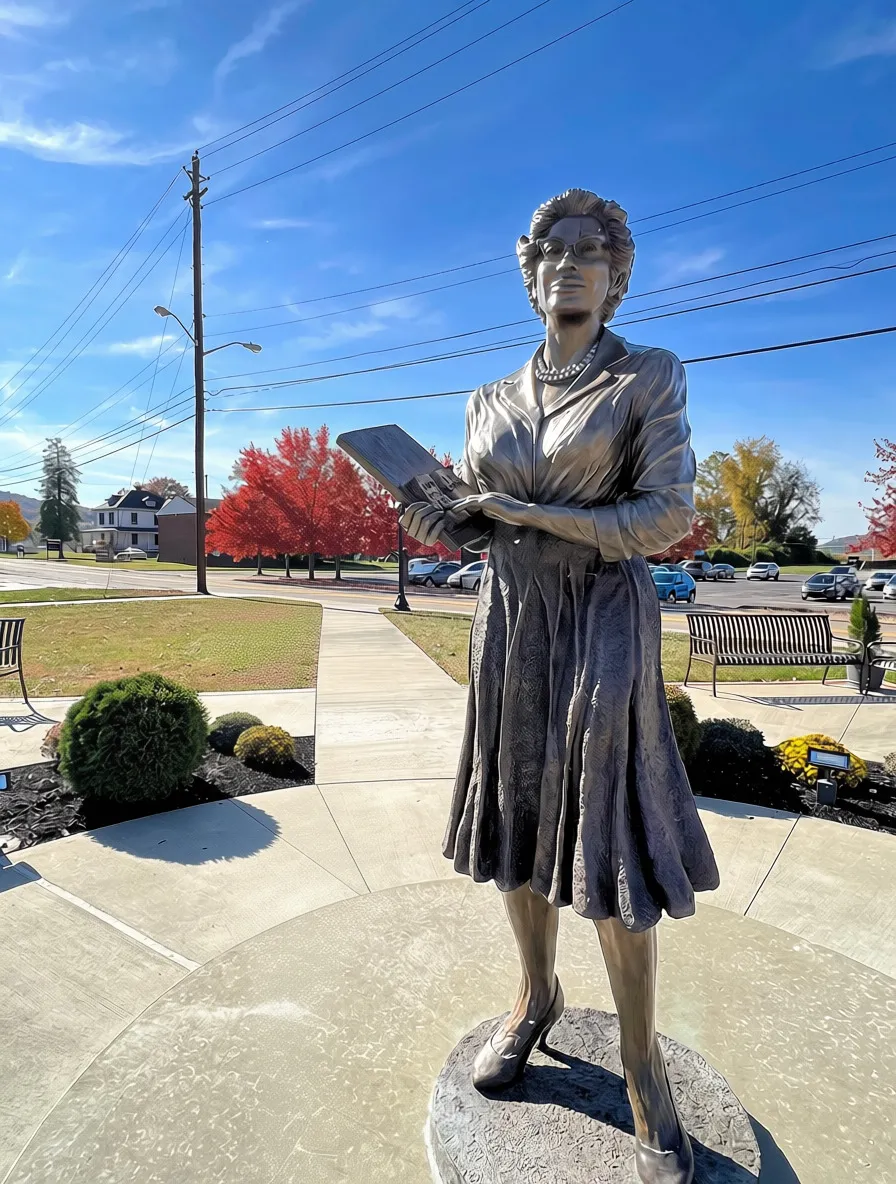 Hidden Figures Monument