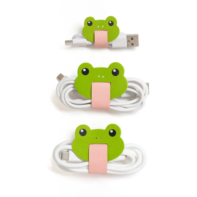 Kikkerland Frog Cable Ties