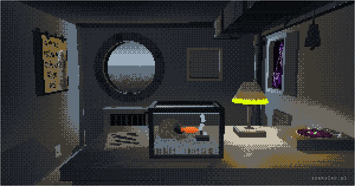 A Weird Little Room