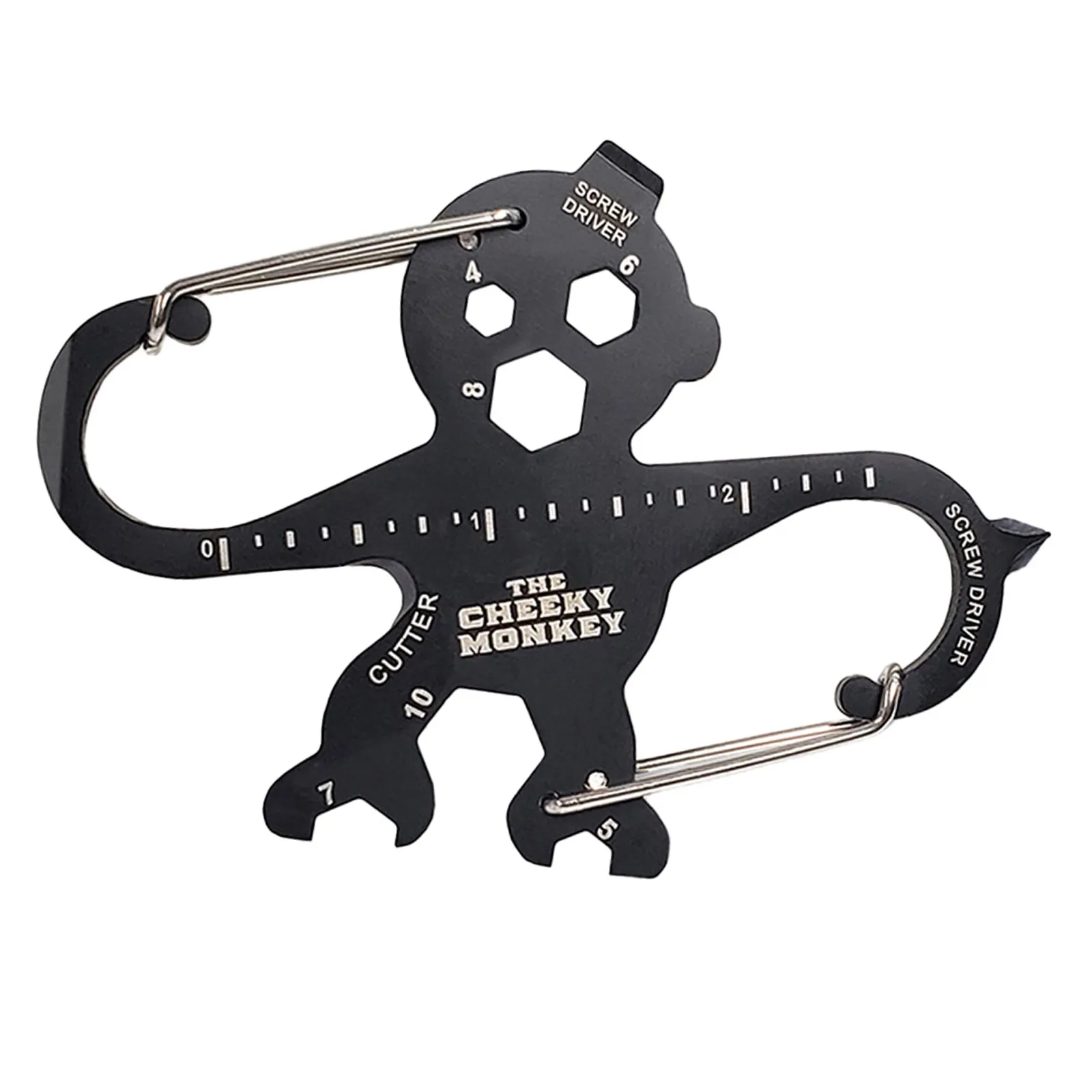 Cheeky Monkey Carabiner Multi-Tool