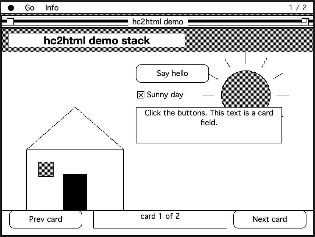 hc2html