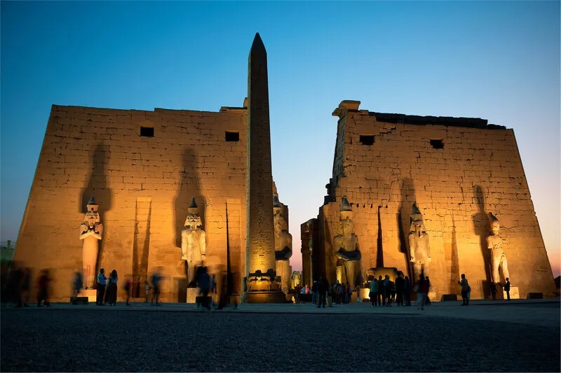 The 2027 Eclipse at Luxor