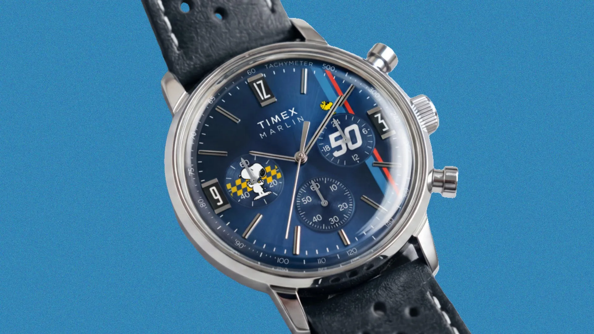 Timex Marlin Chronograph Snoopy